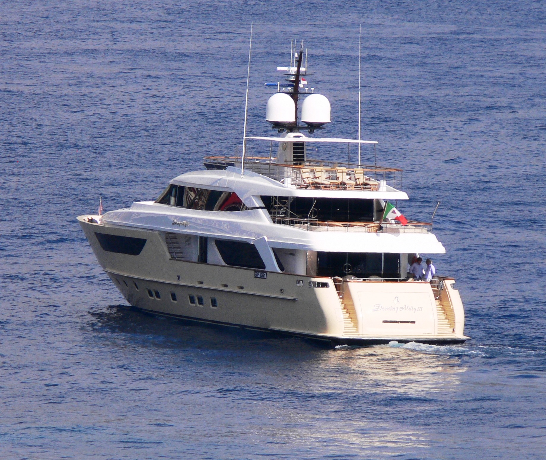 san lorenzo yachts viareggio